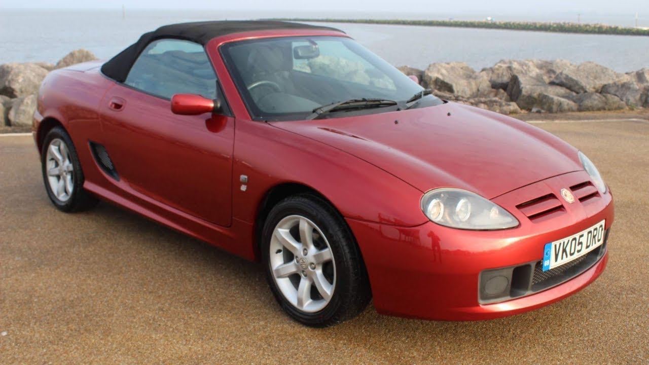 MG 2005 TF 1.6 | Heritage & Performance by Cox Motor Group