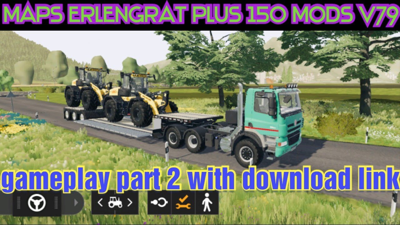 FS 20 mod maps erlengrat plus 150 mods v79 gameplay part 2