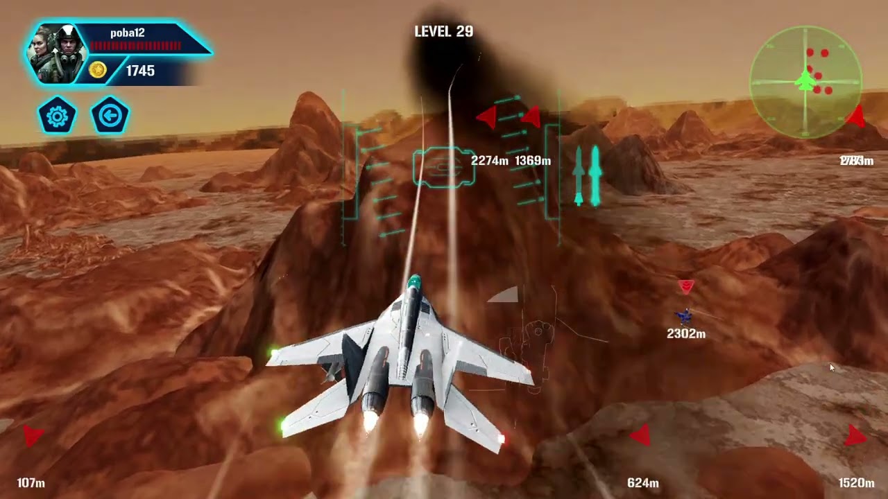 First Video airplanes war