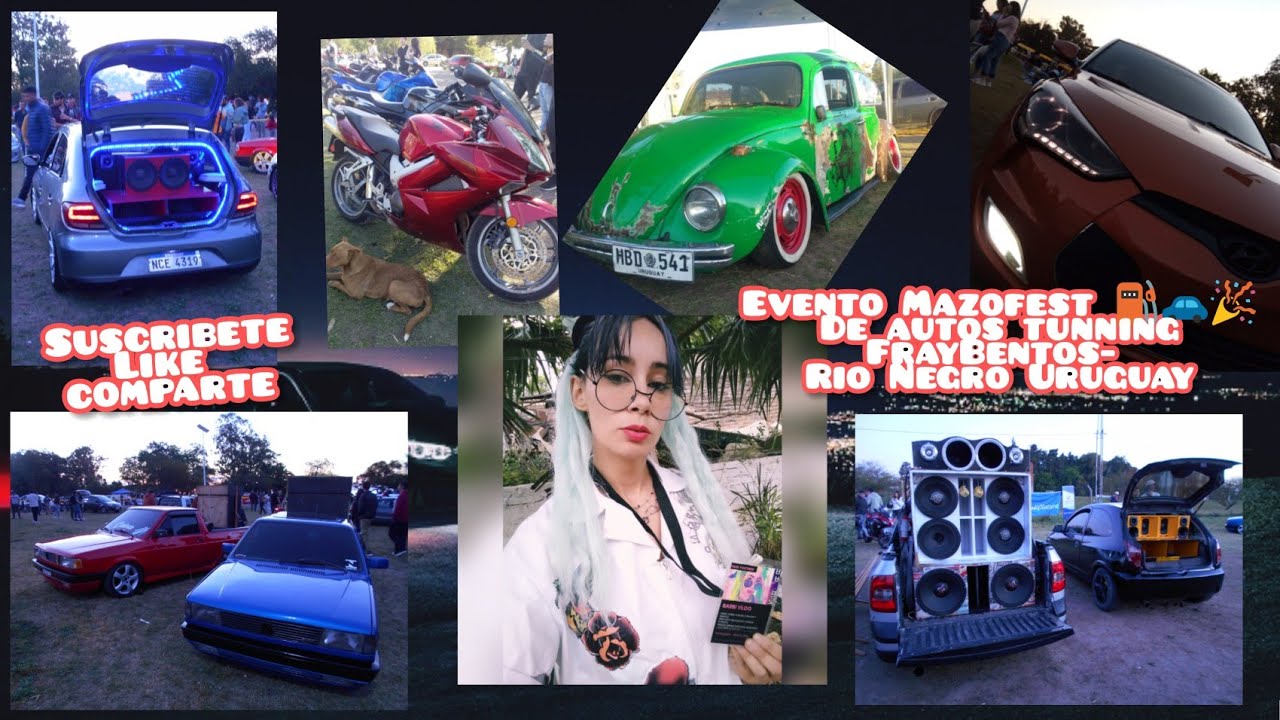Evento Mazofest 2021 Fraybentos Uruguay