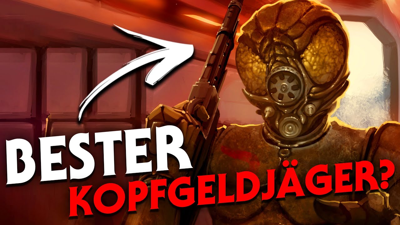 Wer war der mächtige Kopfgeldjäger 4-LOM und wieso sah er so seltsam aus? | Star Wars | Kanon