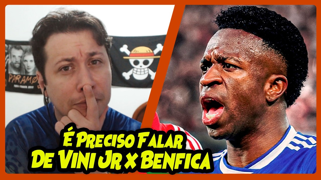 ♫ ABSURDO! VINI JR DENUNCIA MAIS UM CASO DE RACISMO | Futparódias | REACT DO MORENO