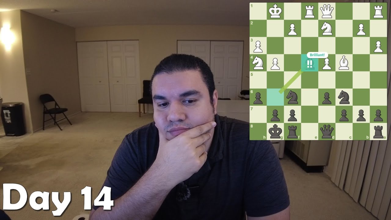 Day 14: Road to 1700 Chess Rating
