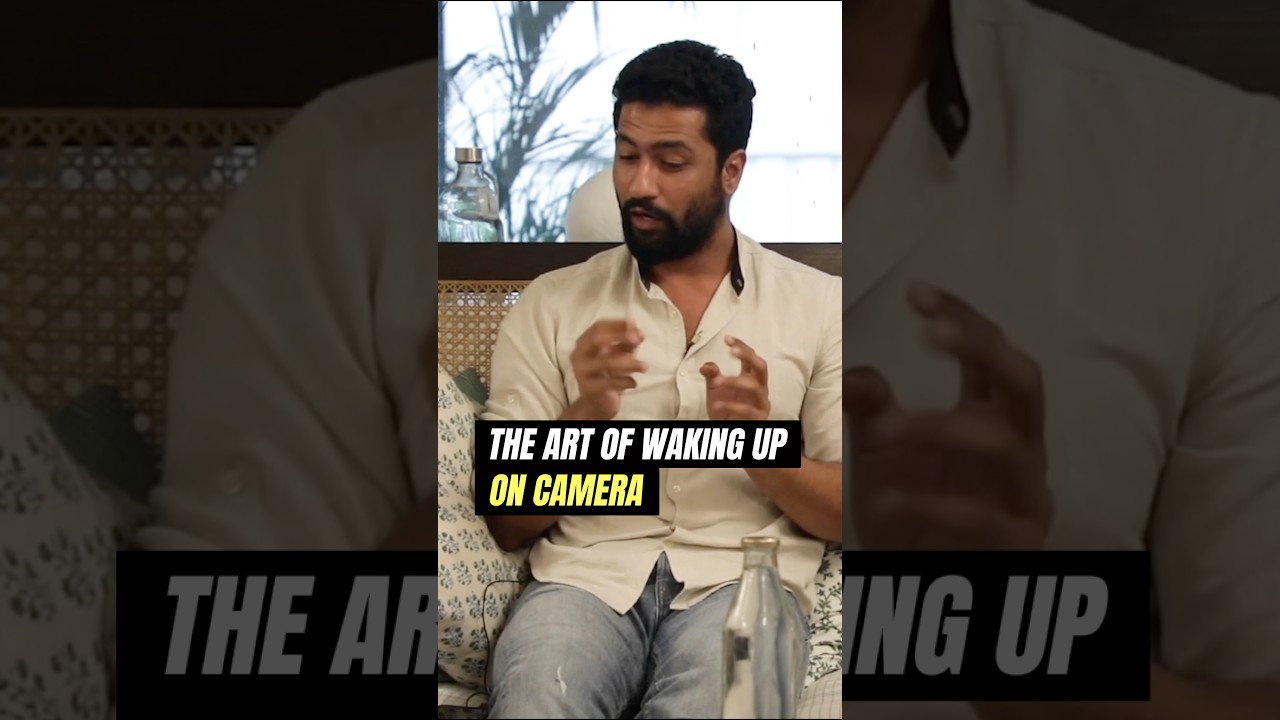 The Art Of Waking Up On Camera #bollywood #acting #casting#actingclass #ActingTraining