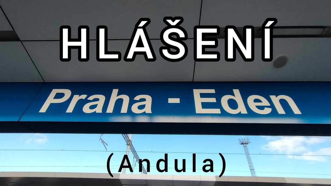 Hlášení - Praha-Eden [INISS]