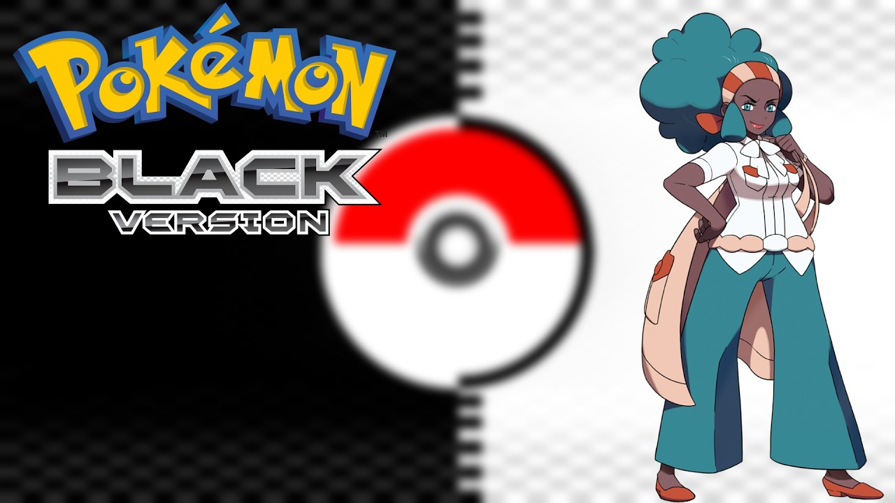 THE NACRENE CITY GYM| Pokémon Black
