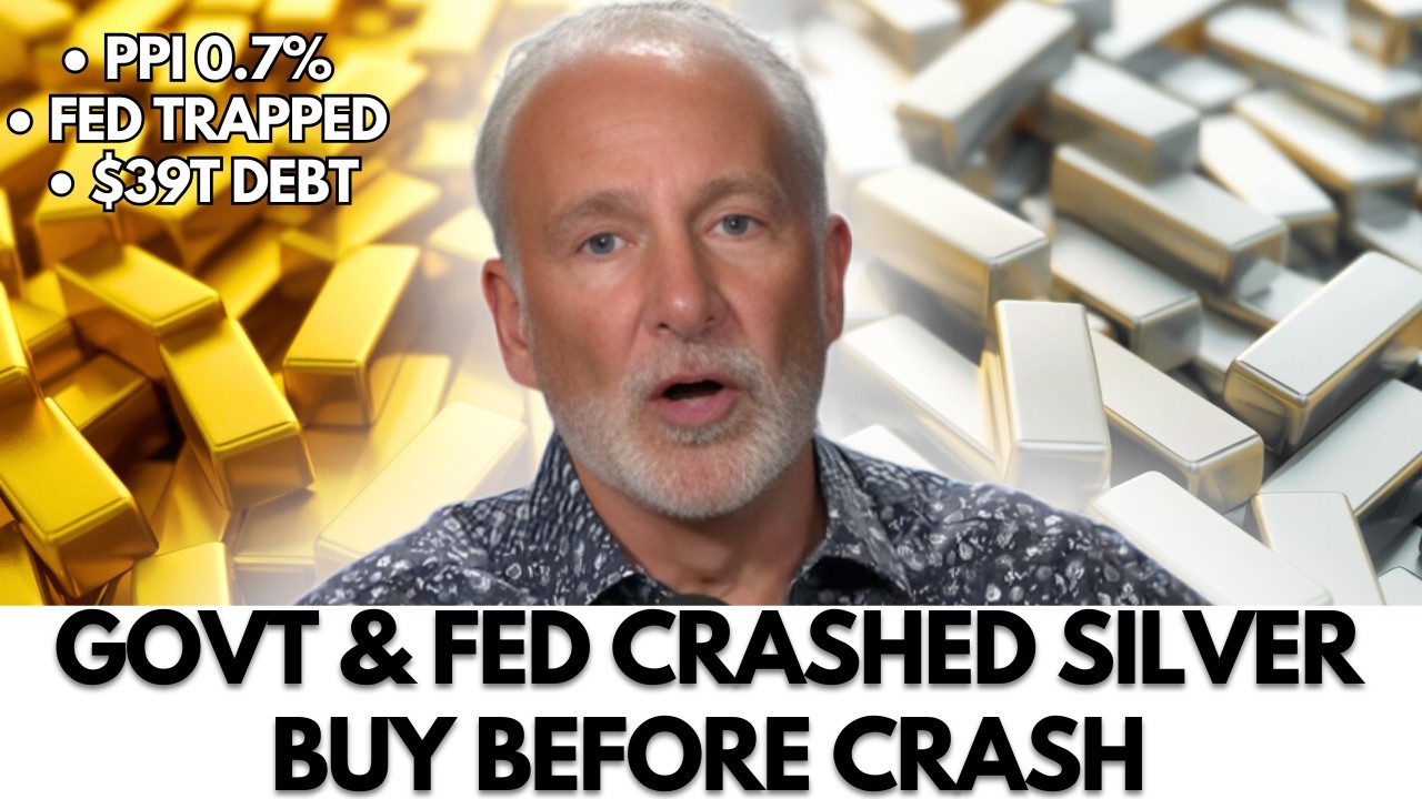 Jeśli posiadasz SREBRO, masz zaledwie kilka dni, żeby przygotować się na SZOK cenowy &ndash; Peter Schiff