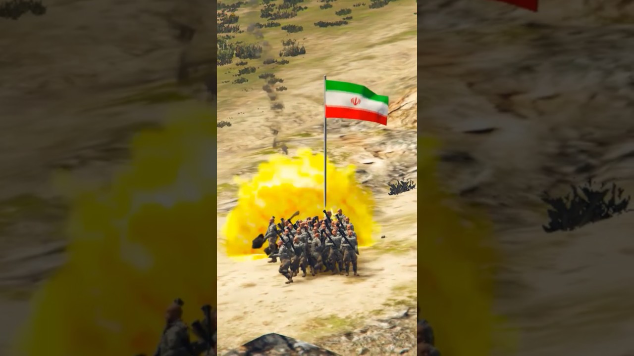 70,000 powerful soldiers was killed by military nuclear defense system|Gta5