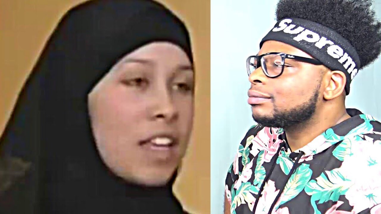 CATHOLIC REACTS TO Canadian Girl Converts To Islam  - A Journey To Islam
