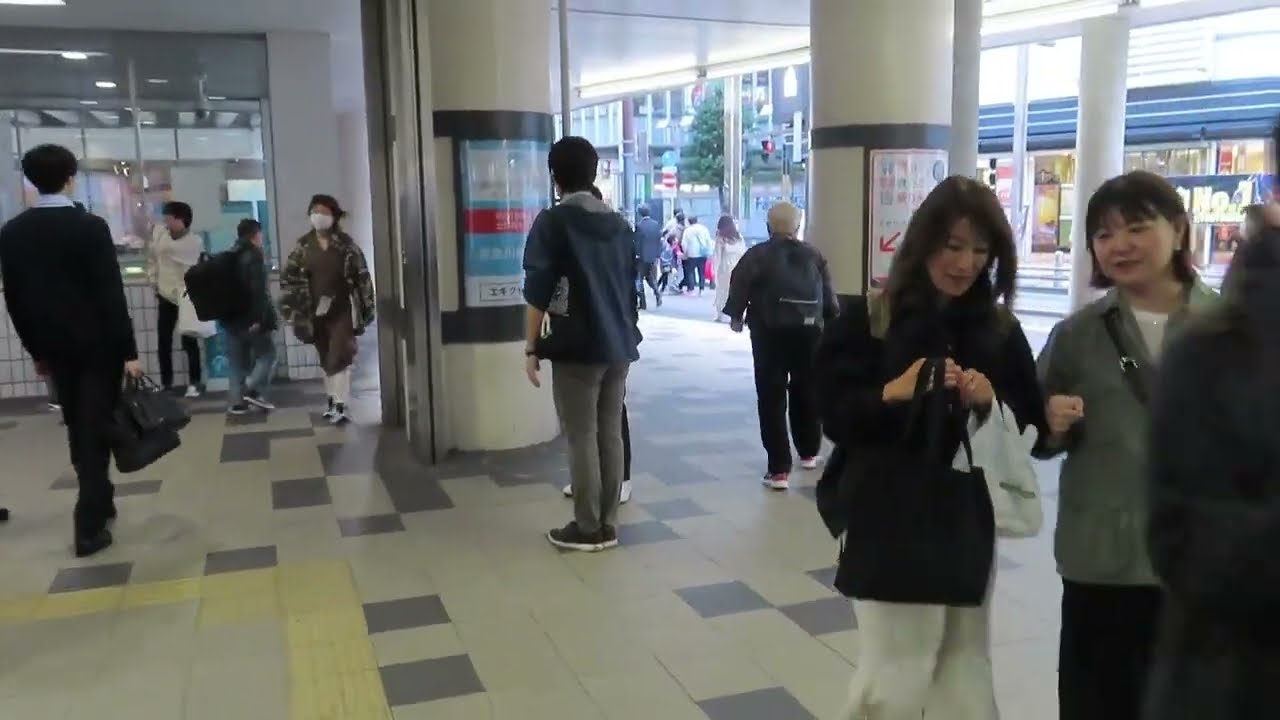 京急川崎駅からJR川崎駅への行き方。