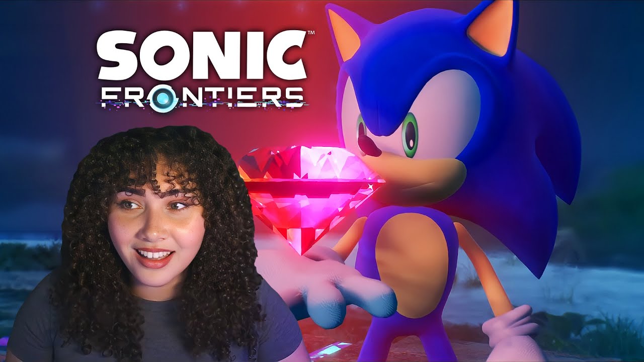 GOTTA GO FAST (Sonic Frontiers Playthrough - Episode 1)