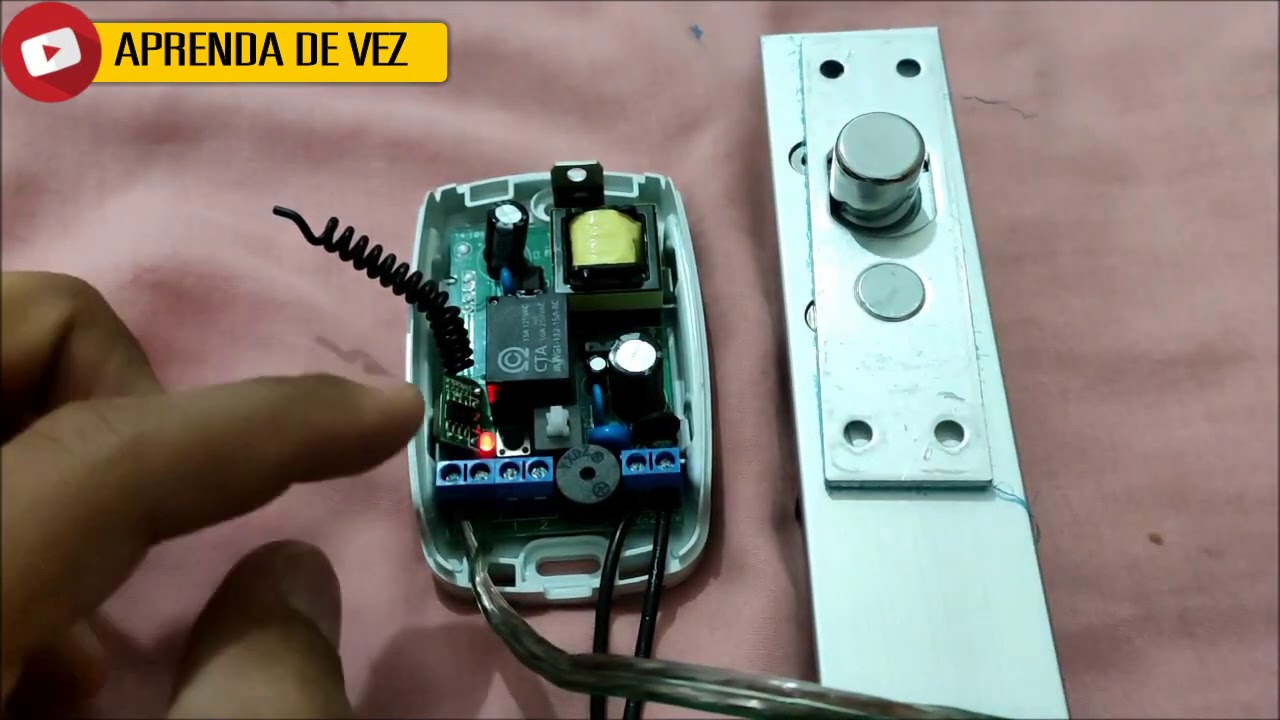 TUDO SOBRE ACIONADOR AGL E FECHADURA SOLENOIDE