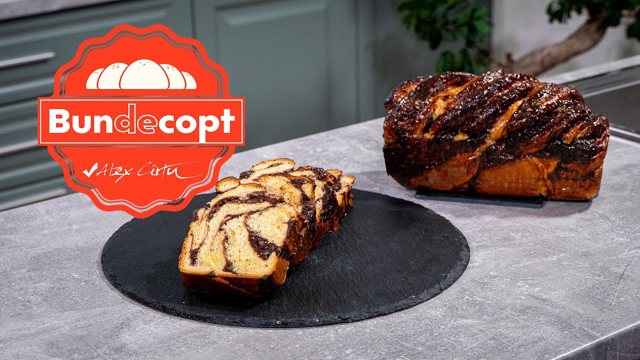 Un Cozonac Însiropat de 5 stele (Rețetă Babka - cu Pastry Chef Albertina Ştefan)