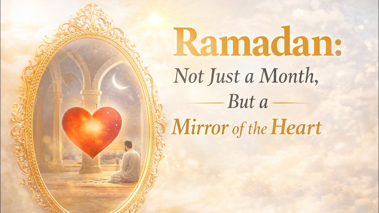 رمضان — ایک مہینہ نہیں، دل کا آئینہ