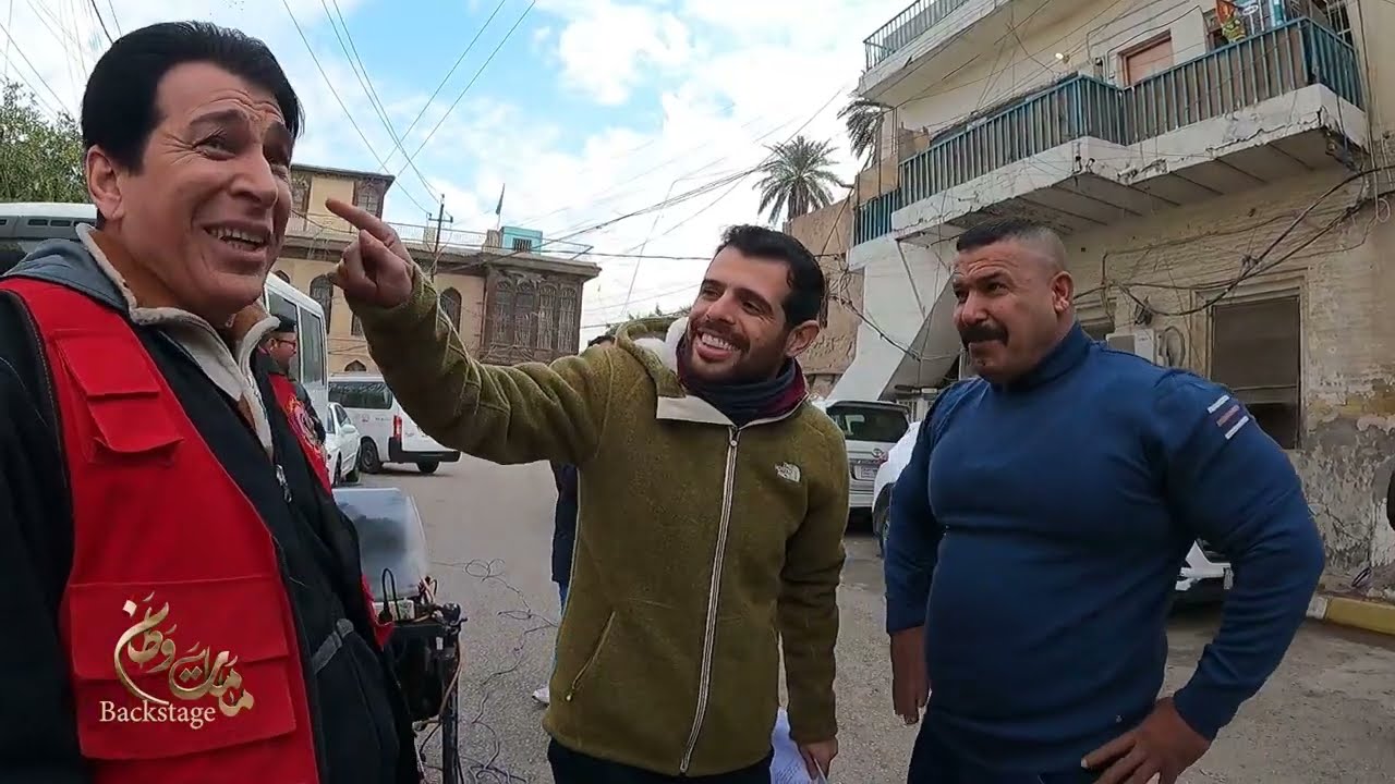 مامات وطن - مواقف كوميديه بين الفنان اياد راضي و ابو علي الصريفي /كواليس اسعاف 2022