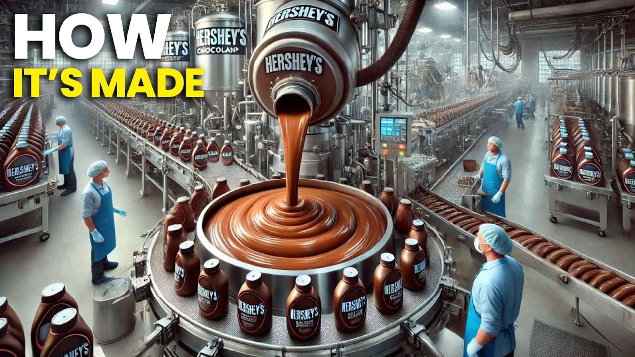 How Hersheys Make their Iconic Chocolate Syrup?