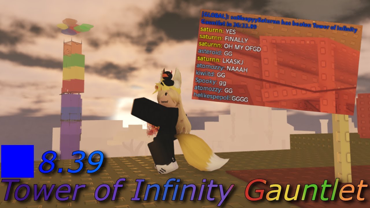 Tower of Infinity Gauntlet