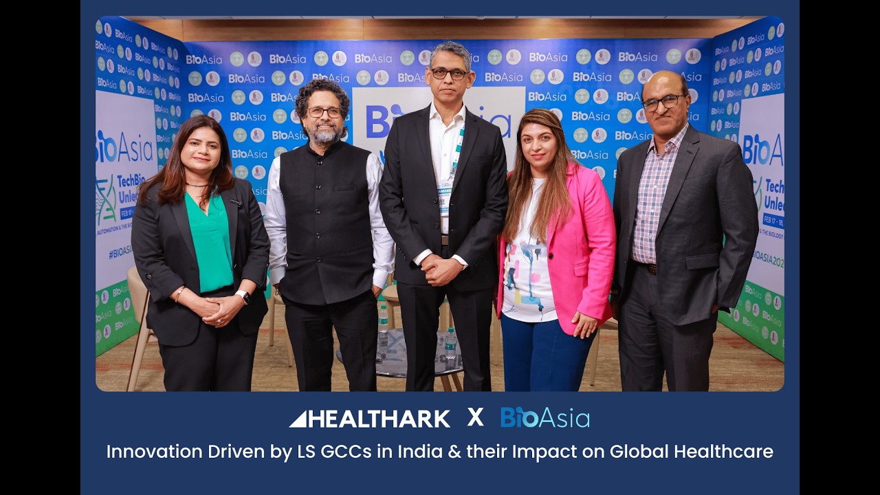 Business Today x Healthark at BioAsia 2026 | India’s LS GCC Impact