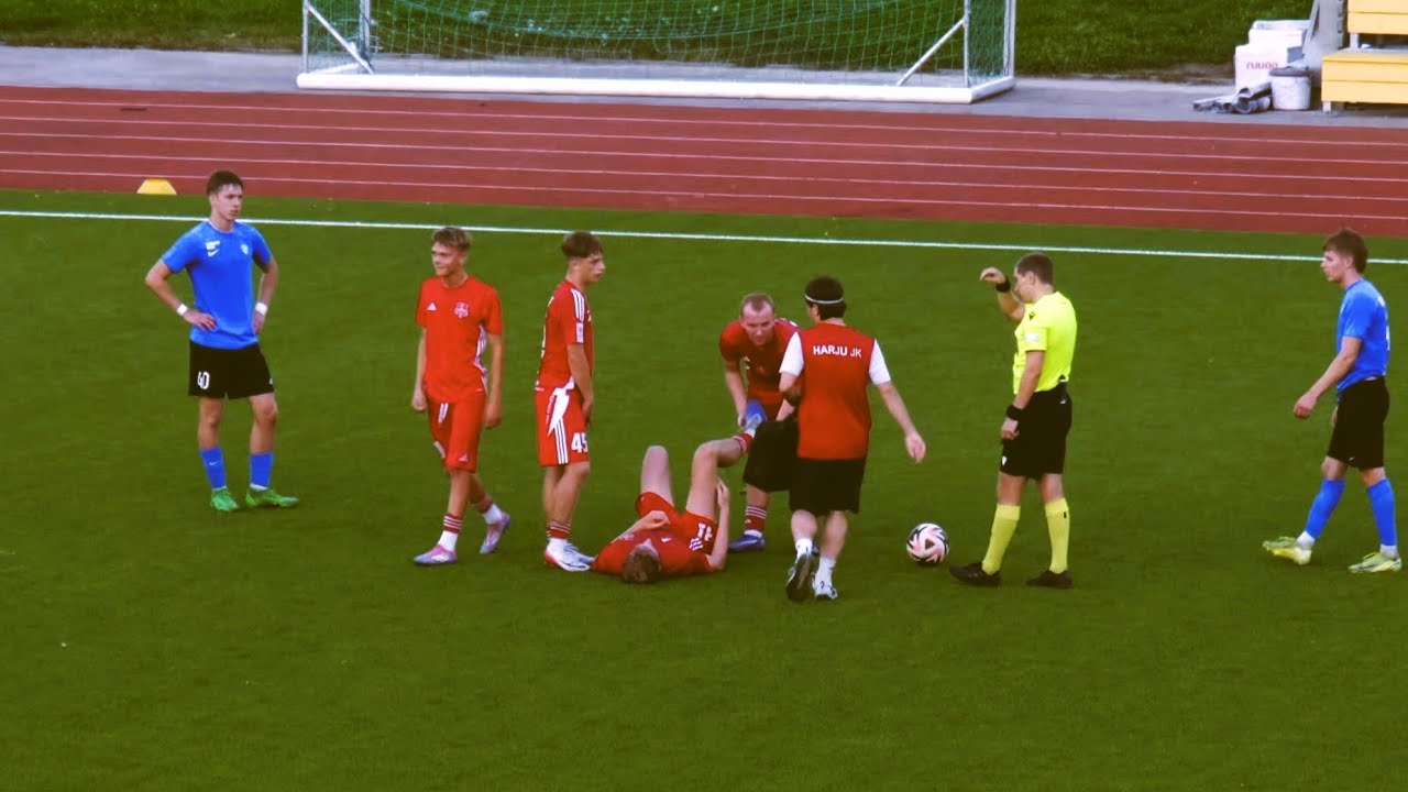 Harju JK Laagri U21 vs Saku Sporting (II Liiga), 4:0_06.09.25