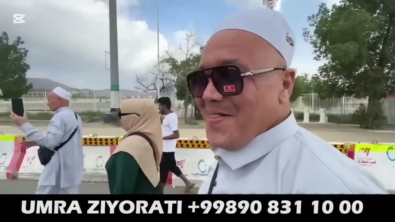 МАККАДАГИ УЗБЕКЛАР ОГОХ БУЛАМИЗ ТЕЗКОР ВИДЕО 