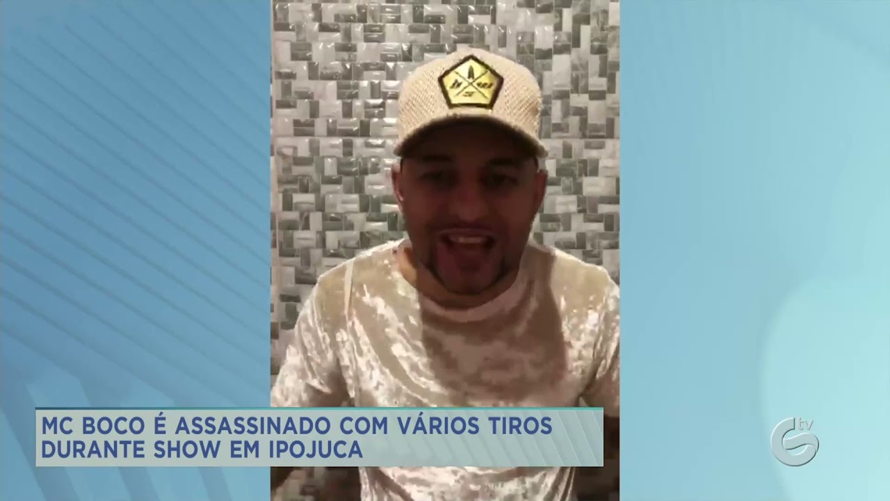 MC BOCO É ASSASSINADO DURANTE SHOW