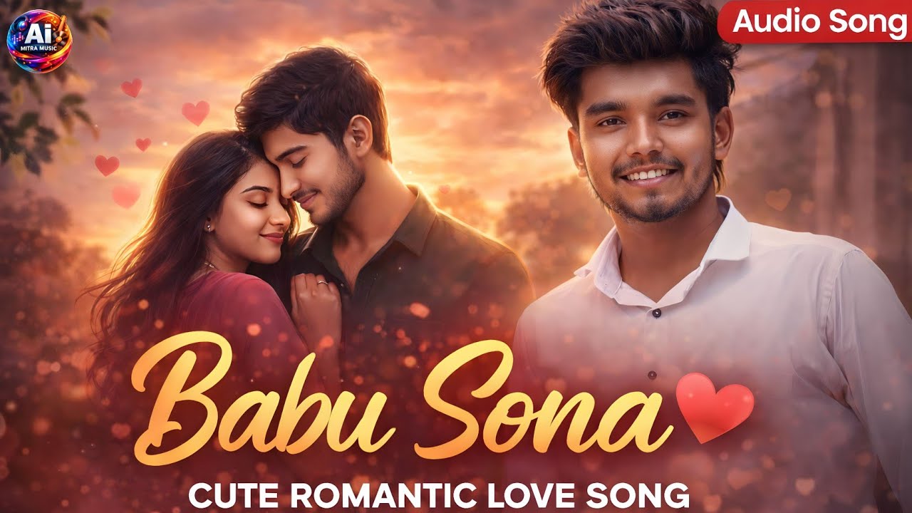 बाबू सोना Babu Sona ❤️ | Cute Romantic Love Song 2026 | Heart Touching Audio Song
