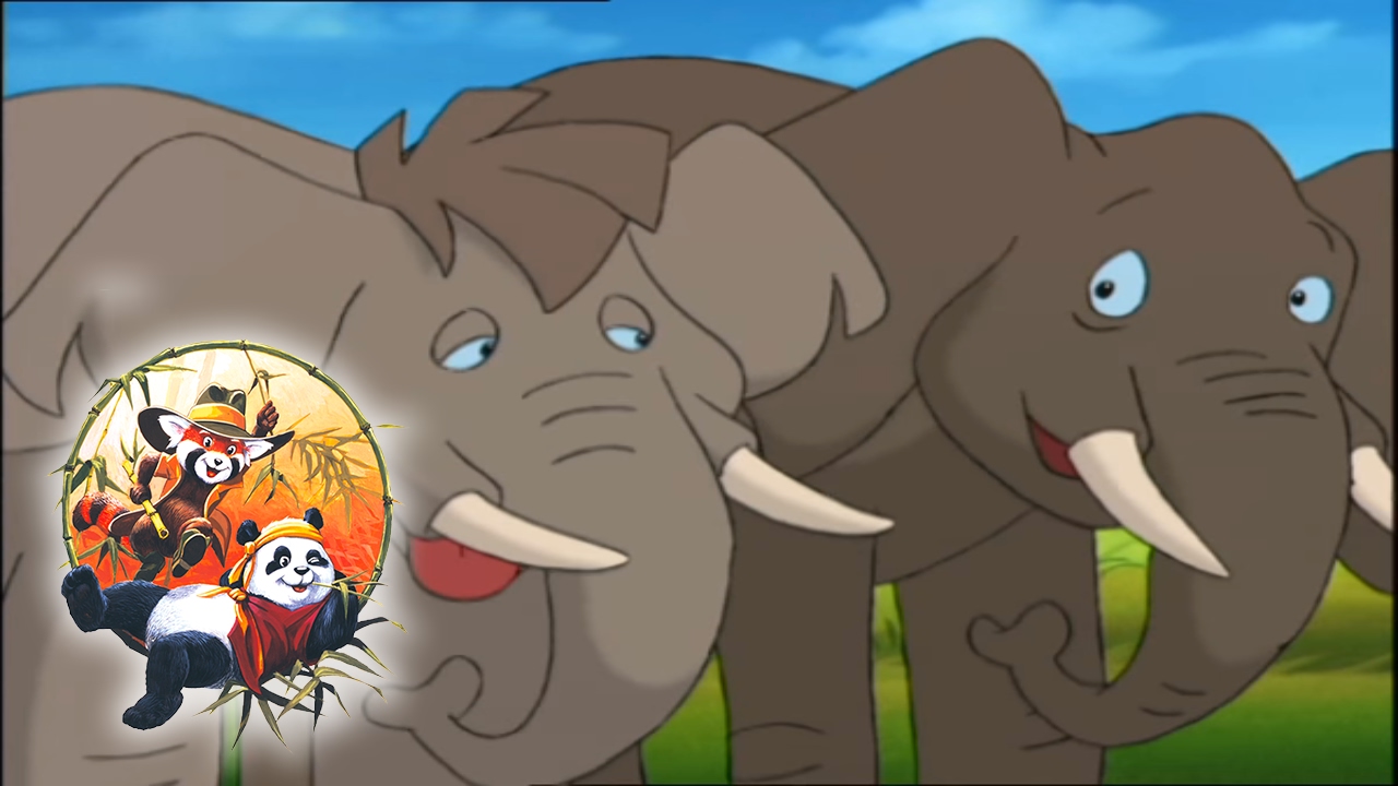 African Elephant - The Bamboo Bears