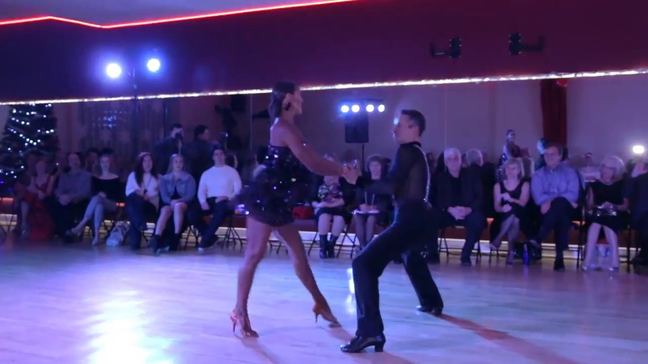 Dance With Us Ottawa - Ilya and Polina - Jive - Christmas Showcase 2017