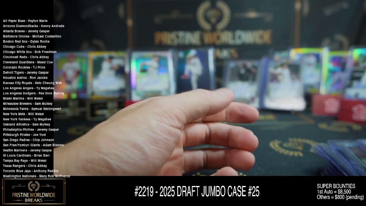 #2219 - 2025 DRAFT JUMBO CASE #25