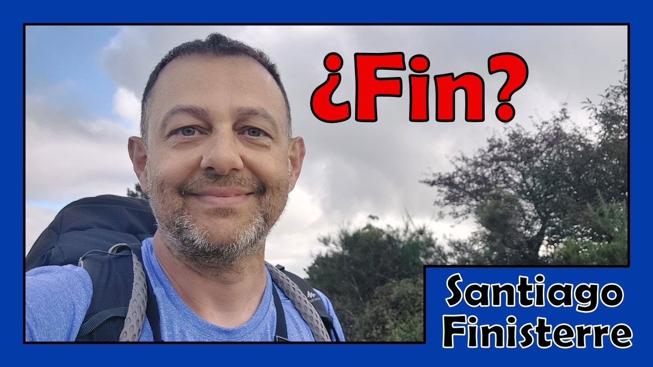 😉CAMINO A FISTERRA🚶Santiago-Finisterre ⛰️Epílogo 2023.
