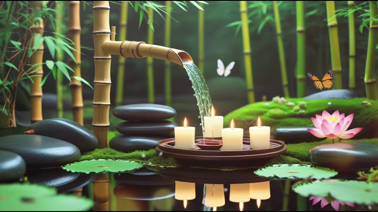 Relaxing Calming Music for Sleep – Deep Rest Sounds to Heal Stress, Anxiety and Mind & Body