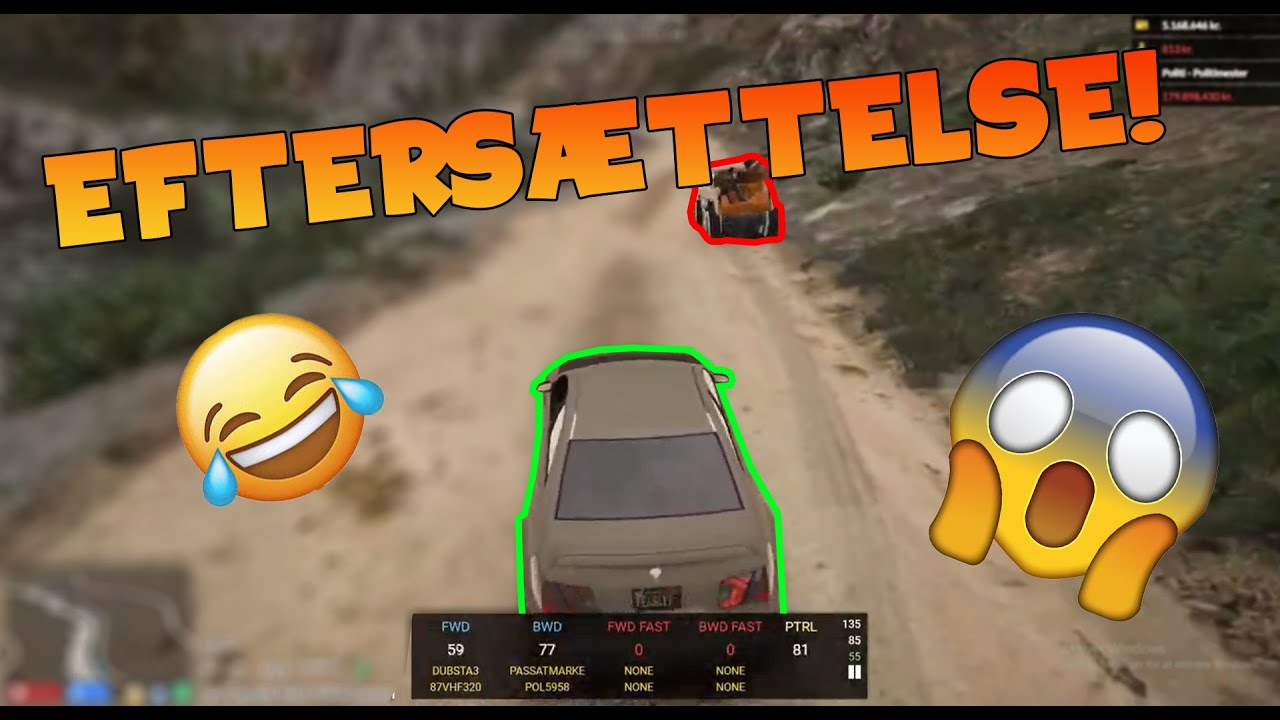 EFTERSÆTTELSE PÅ LA MAFIA STIDDA! 🎃😂 | GTA 5 RP