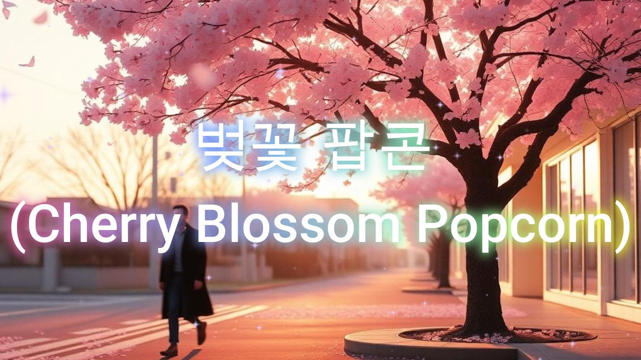 벚꽃 팝콘 (Cherry Blossom Popcorn)