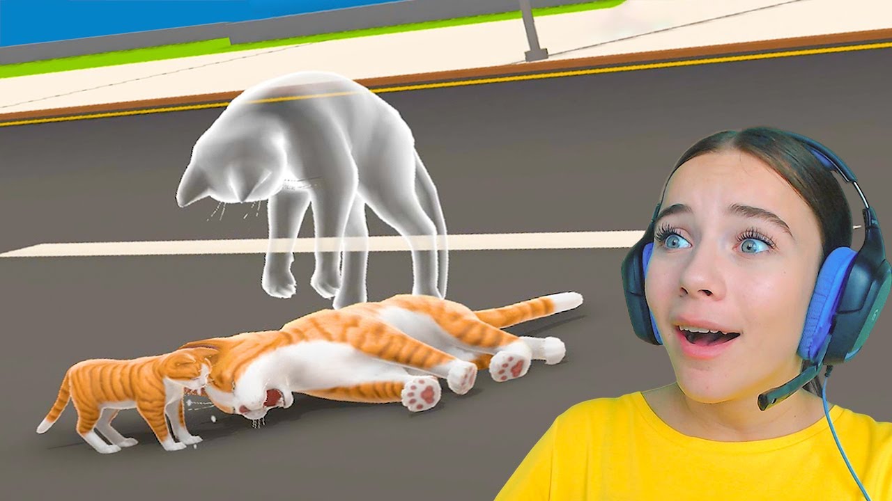ГРУСТНАЯ ЖИЗНЬ КОШКИ в Cat Life Simulator