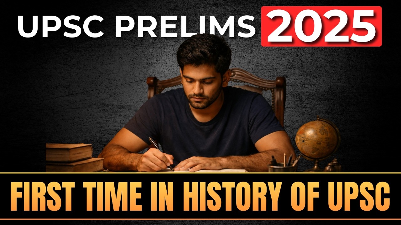 UPSC Prelims 2025: A Complete Logical Paper Analysis!