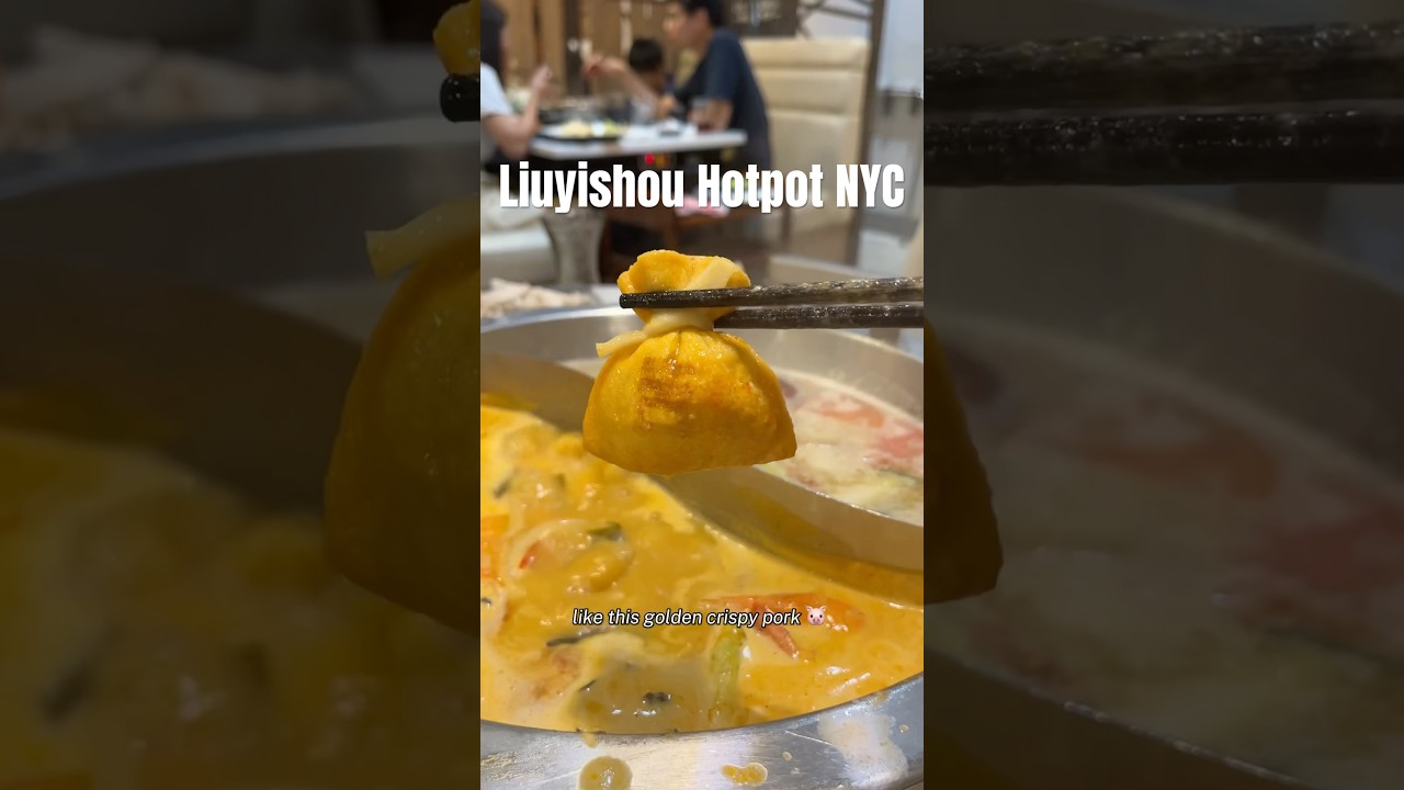 Affordable all you can eat hotpot in Flushing, Queens!