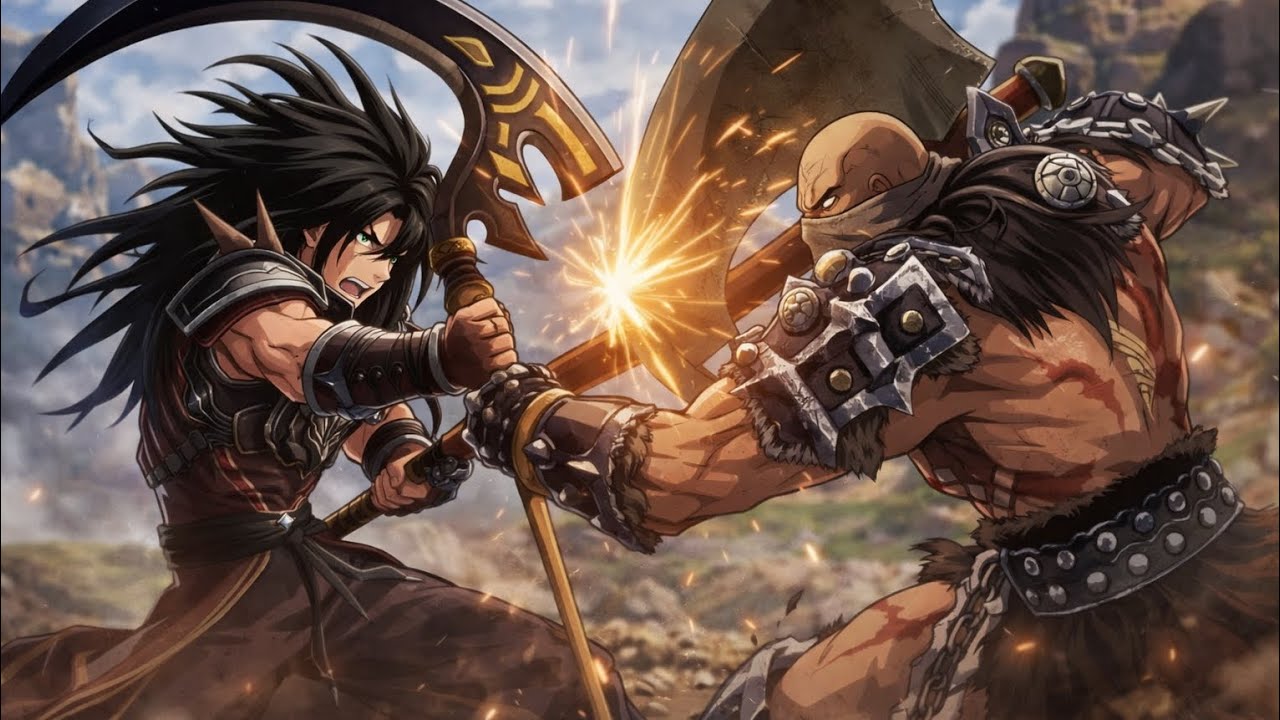 I Got The Pants Beat Off My Creative Character In SOUL CALIBUR 6
