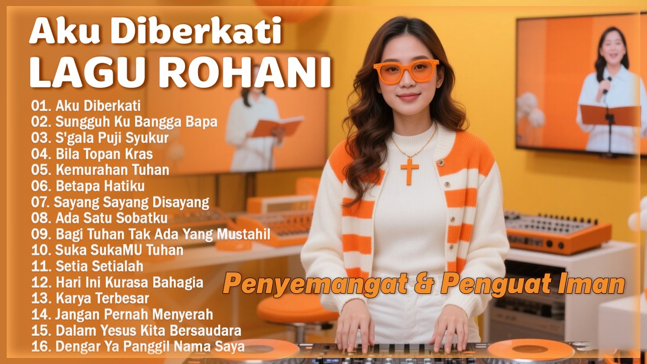 AKU DIBERKATI ❤️ DJ Remix Lagu Rohani Kristen ❤️ Pujian Penyemangat Dan Penguat Iman ❤️ Sejuk Dihati