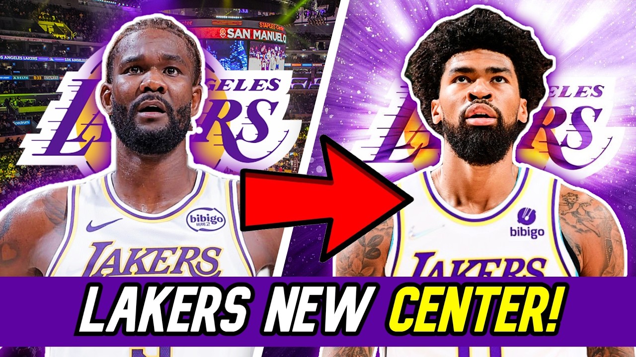 НОВЫЙ центровой для Lakers на ЗАМЕНУ Деандре Эйтону! | ЛУЧШИЕ варианты центровых на рынке свободн...