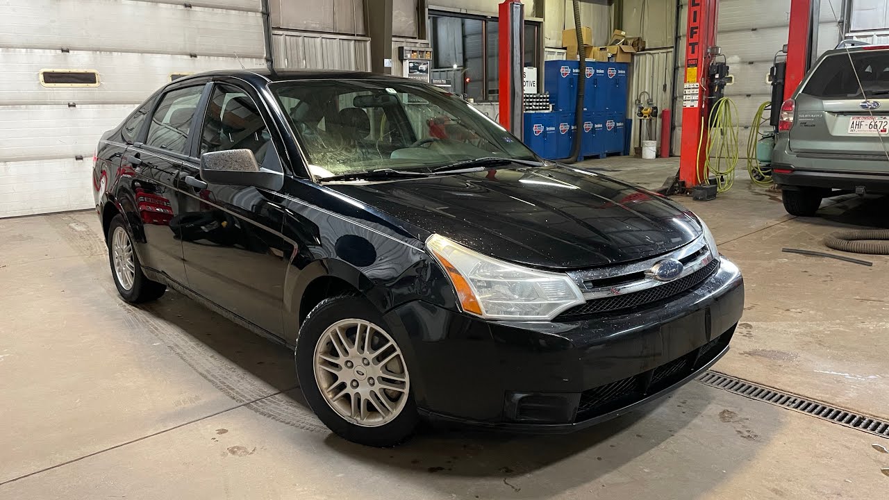 2010 Ford Focus SE (walkthrough)