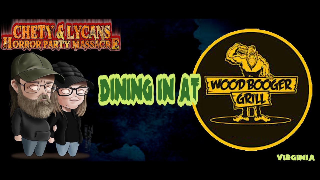 Dining in at the WOOD BOOGER GRILL - a Norton, Virginia local Bigfoot legend
