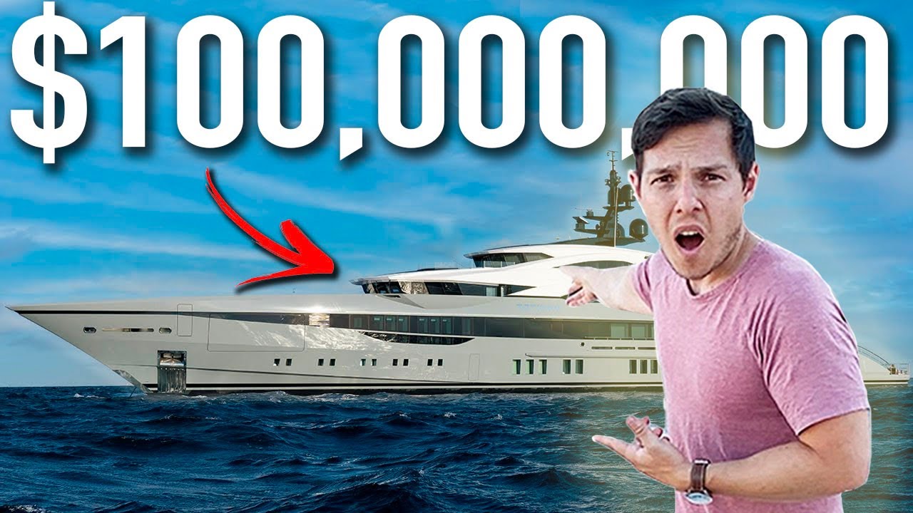 Мегаяхты богатых людей вышли из-под контроля