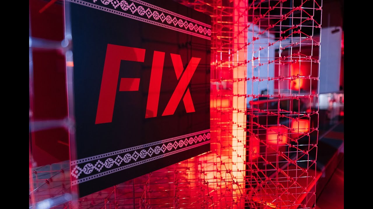 Новогодний корпоратив FIX-2025 &laquo;Красный прекрасный&raquo;