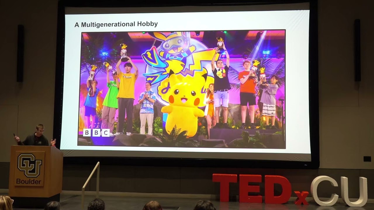 TedxCU Finalist speech- Inclusivity and a sense of belonging in Competitive Pokemon
