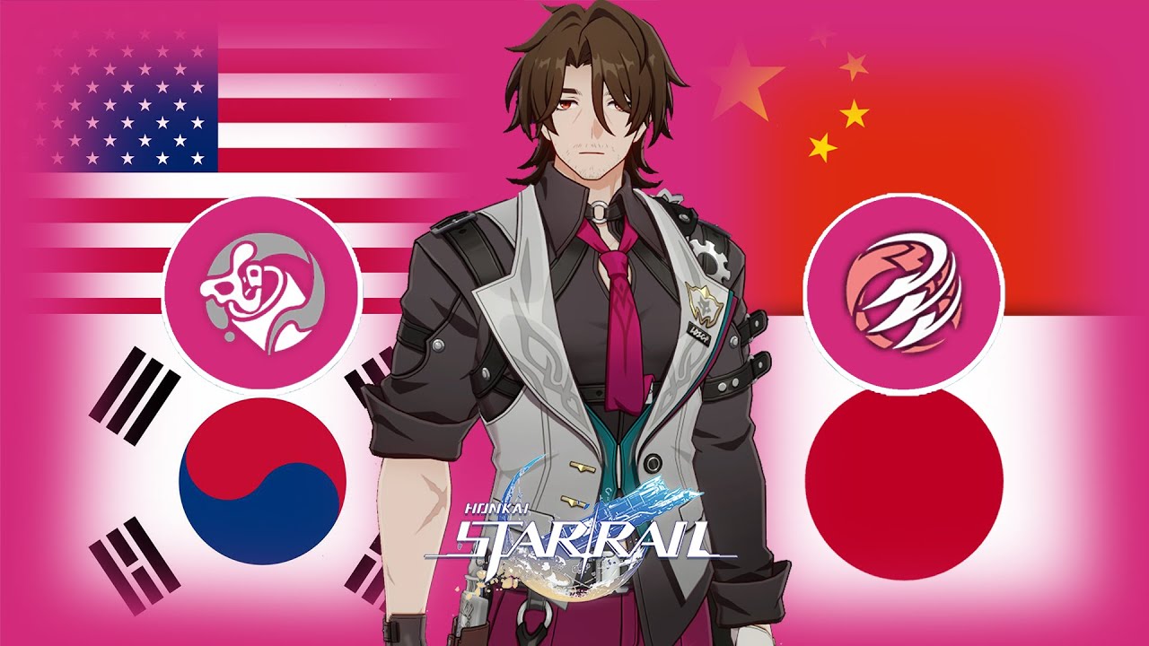 Gallagher Voice in 4 Different Languages (Skills & Ultimate) | Honkai: Star Rail Gallagher