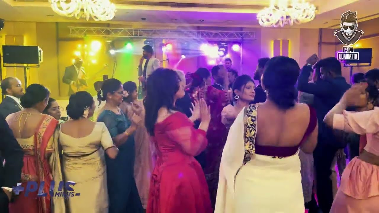 Sri Lanka Wedding Band - @GayanUdawattaOfficial  with 