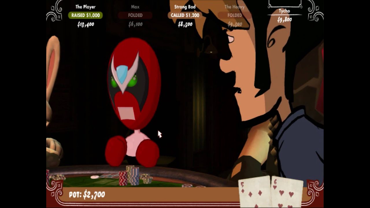 Strong Bad and the Ladies (Poker Night at the Inventory)