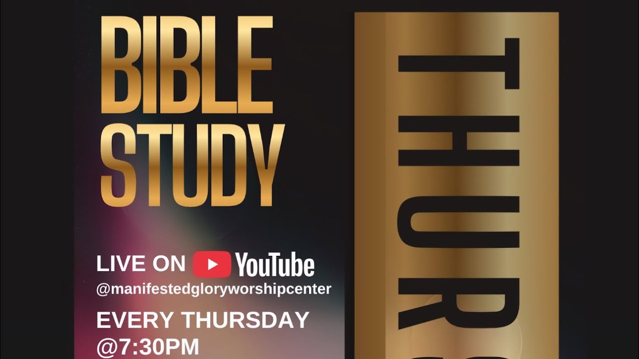 Thursday Night Bible Study 2/5/26