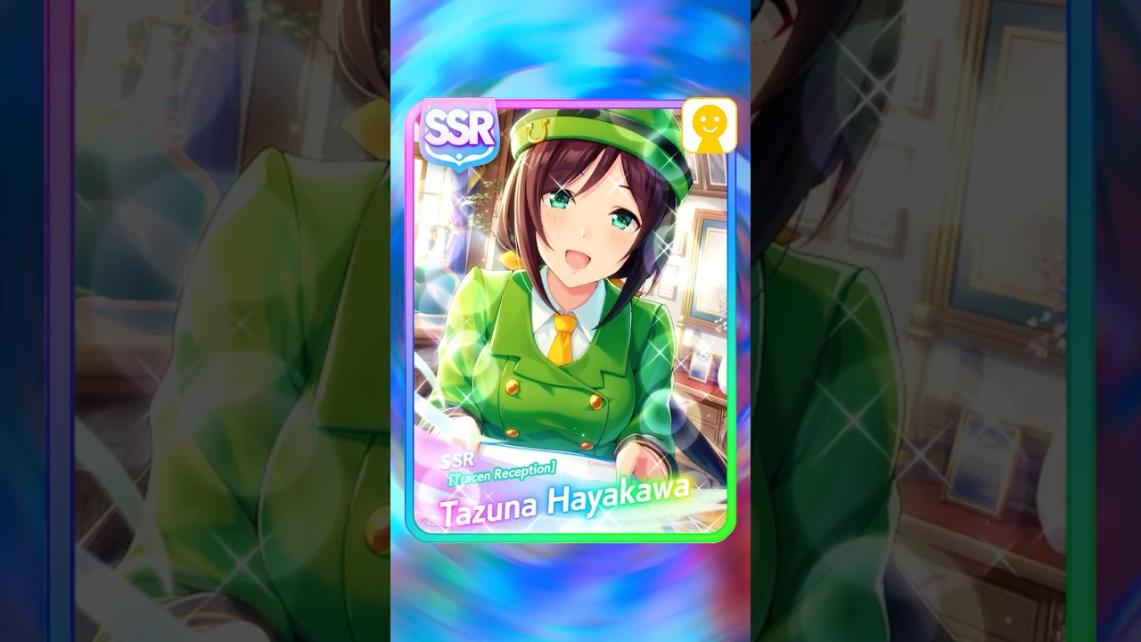 Tazuna: The Most Underrated SSR