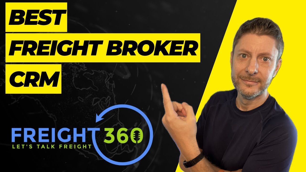 What Is The Best CRM For Freight Brokers - The Final Mile #16
